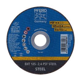 WHEEL CUTTING METAL 125X2.4X22MM FLAT GP PFERD